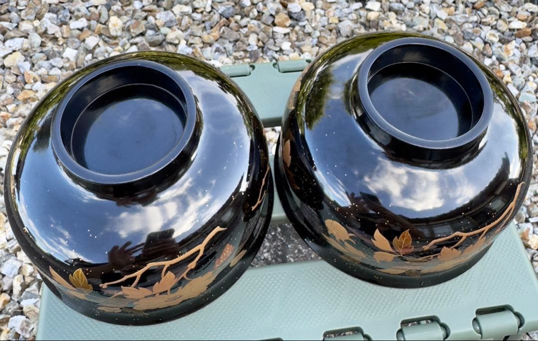 美品 漆塗り 会津塗り 茶碗 龍2客セットの通販｜ayshaimoveis.com