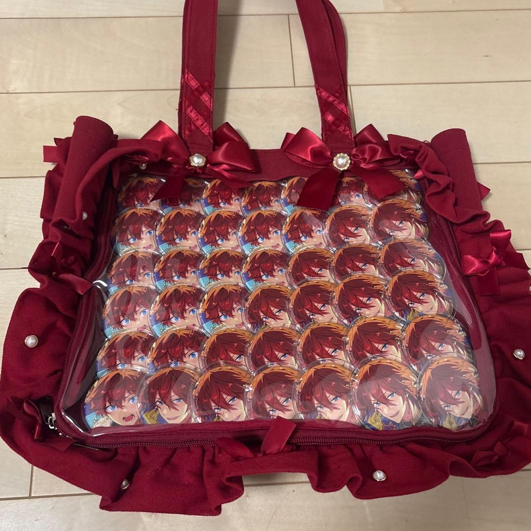 あんスタ マトリックス 天城一彩 天城燐音 缶バッジ EXTRA 1/3)【大型イベント予告】 アプリ内に『Answer☆星と惹かれ合う