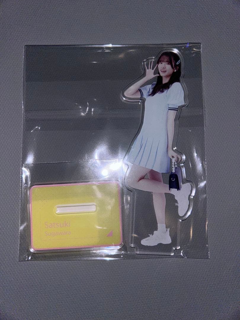 乃木坂46 乃木坂モバイル のぎBOX A/W 2025 菅原咲月 A賞アクスタ