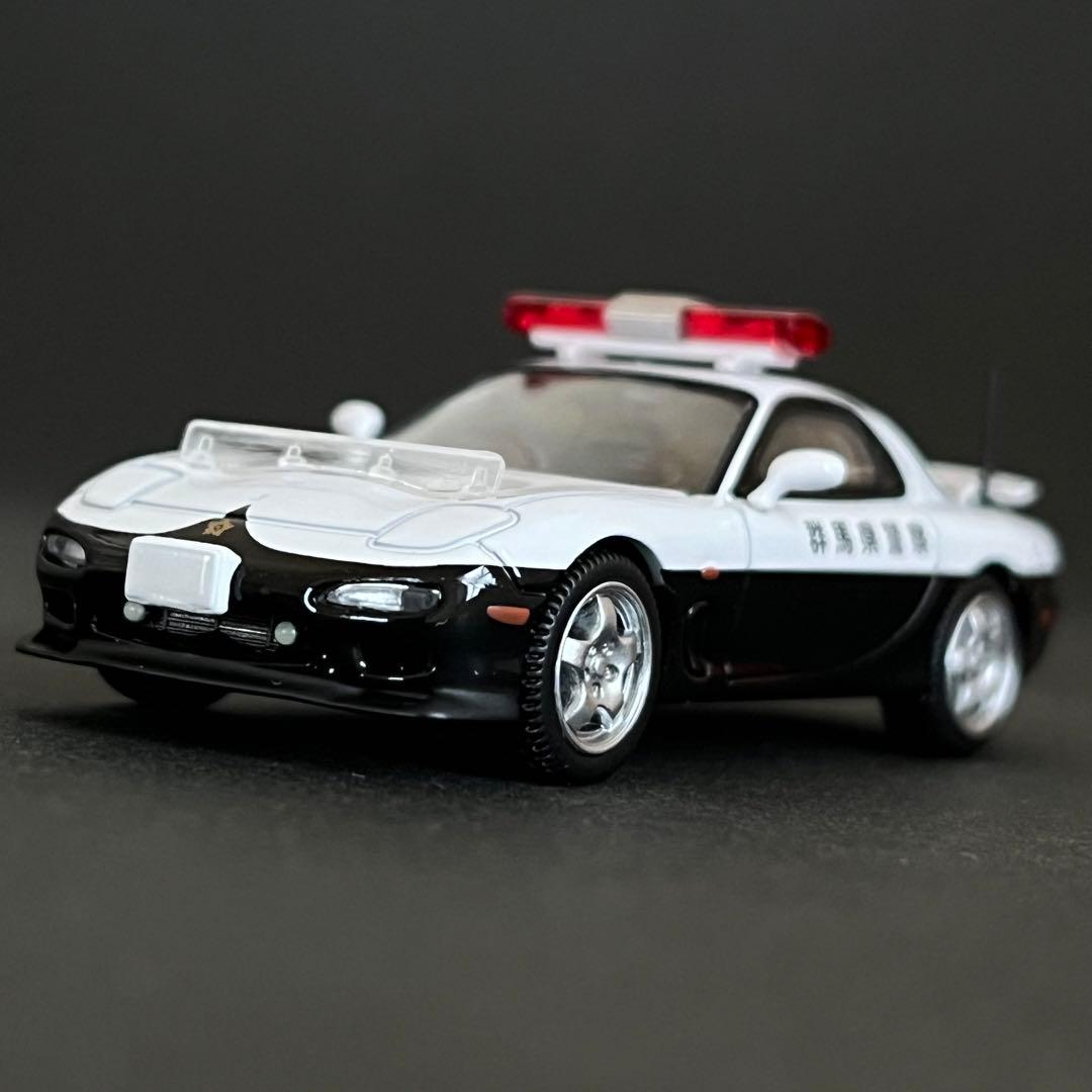 絶版 希少 マツダ RX-7 パトカー トミカリミテッドヴィンテージ ネオ