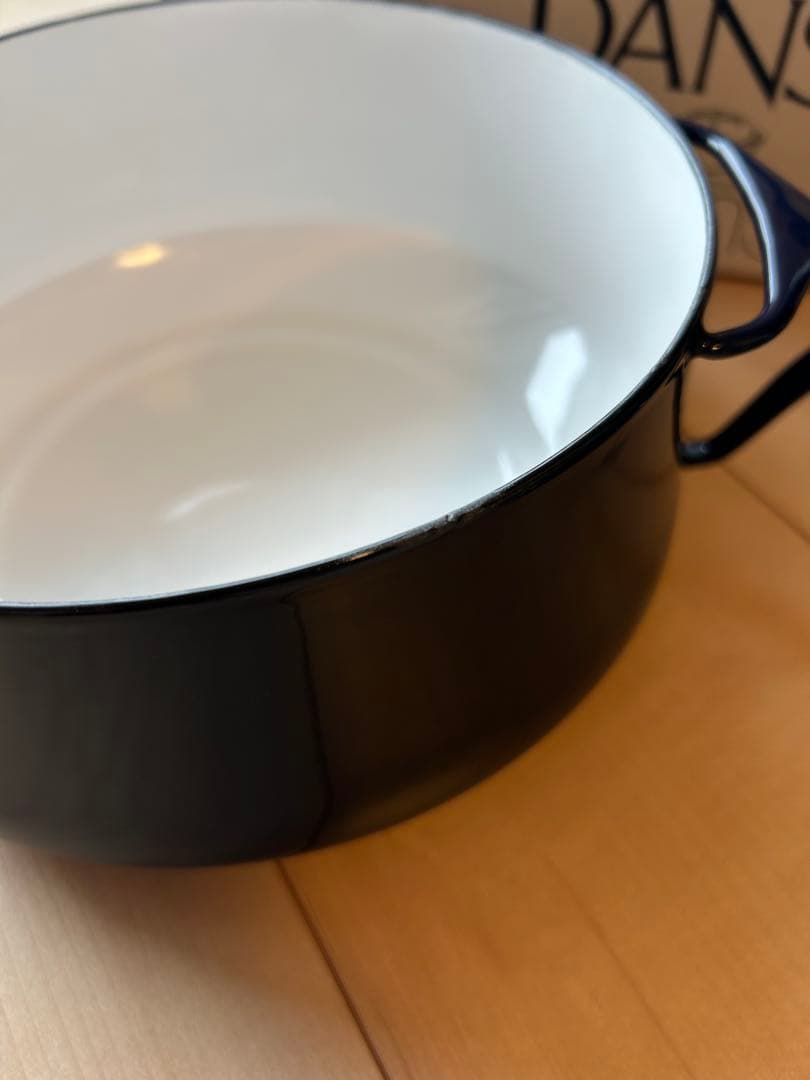[新品未使用] DANSK コベンスタイル　両手鍋　2.2L