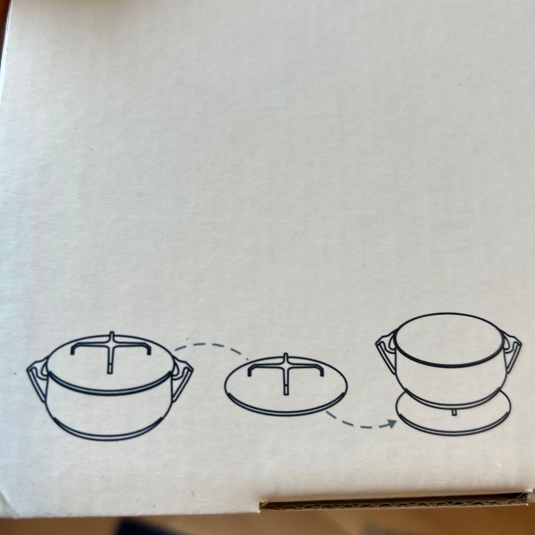 [新品未使用] DANSK コベンスタイル　両手鍋　2.2L