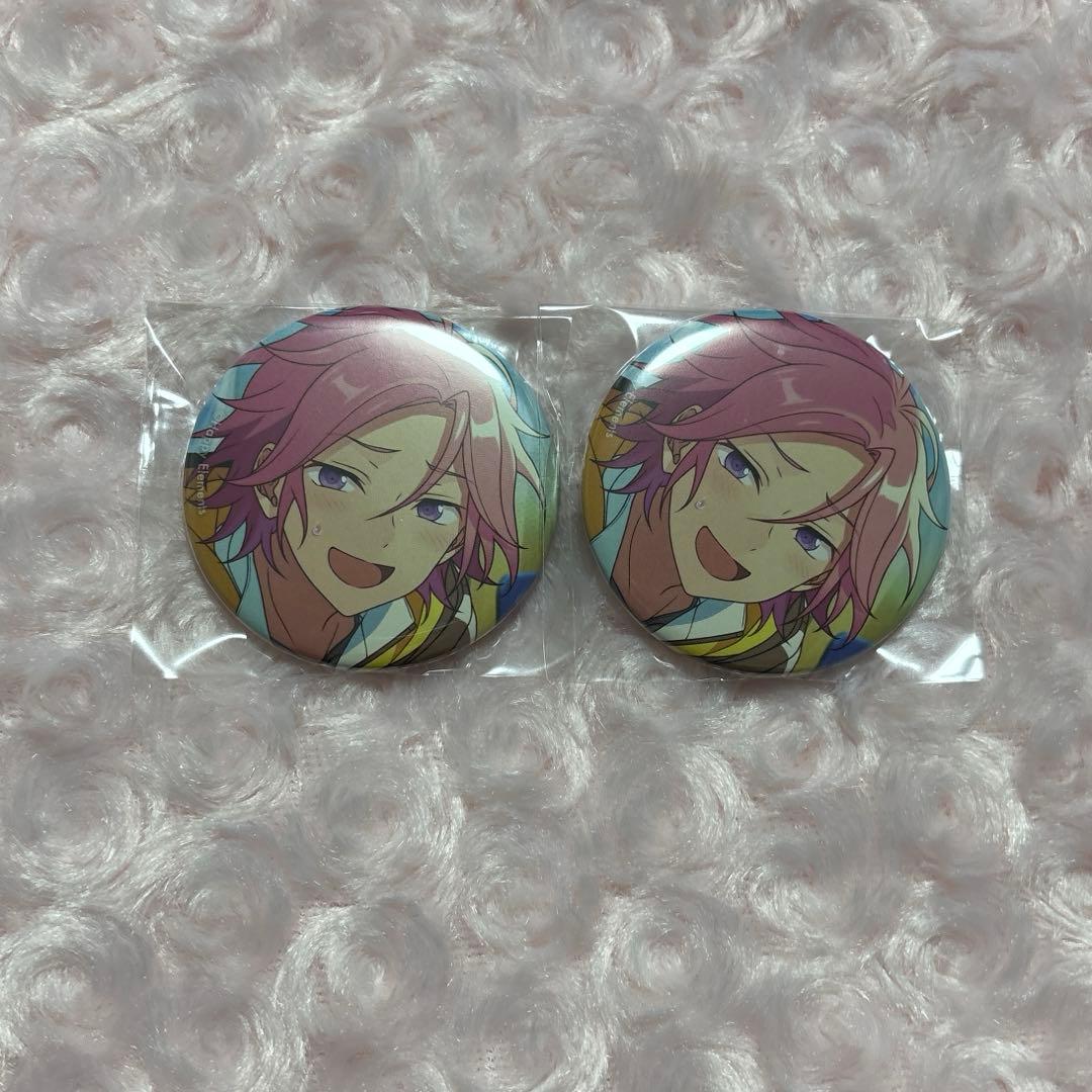 あんスタ 桜河こはく コレクション缶バッジ sep - メルカリ