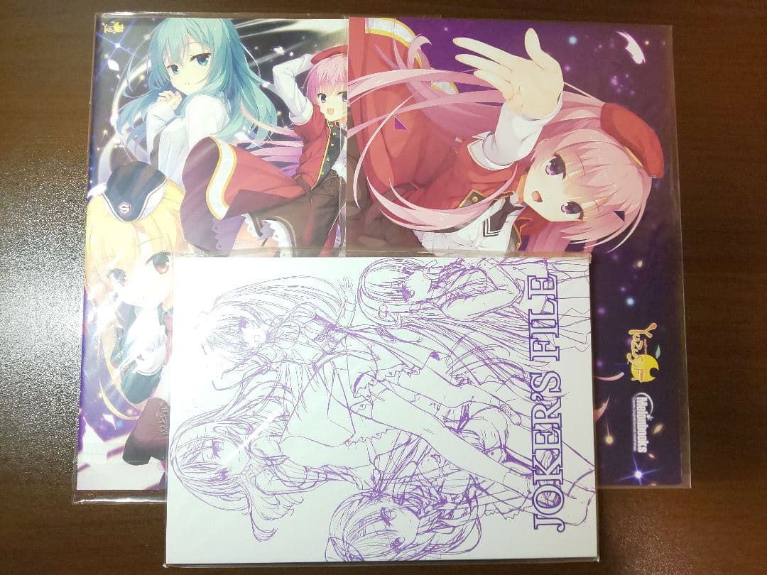 RIDDLE JOKER ゆずソフト 特典系グッズセット