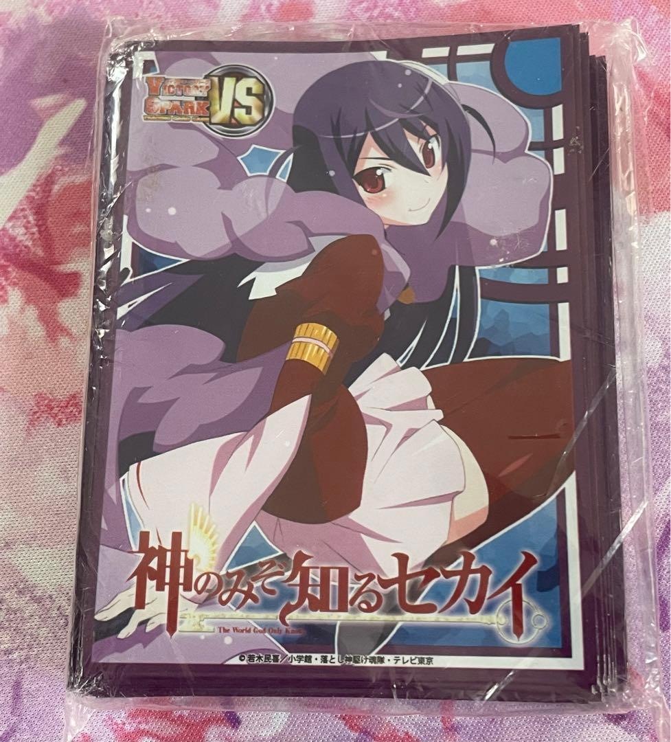 神のみぞ知るセカイ　スリーブ　ハクア 2026年最新】ハクア スリーブの人気アイテム - メルカリ