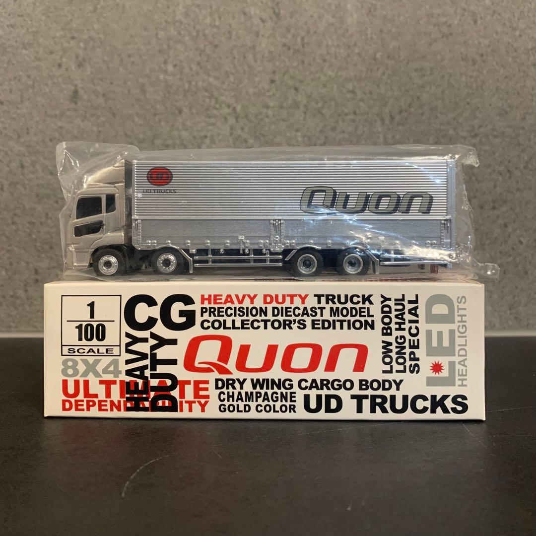 UDトラックス Quon 模型 京商製 1/100 - メルカリ