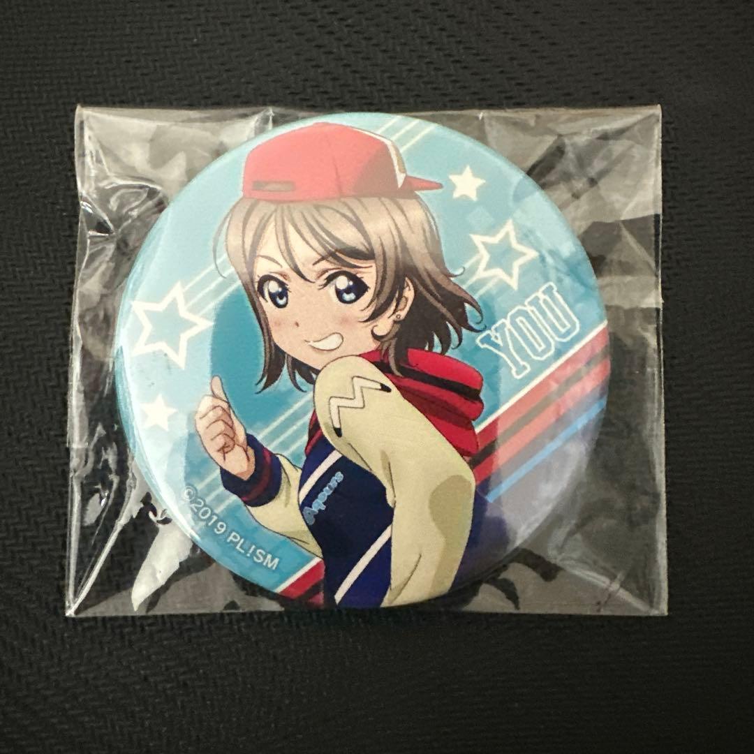 Aqours 渡辺曜 アジアツアー2019 缶バッジ - メルカリ