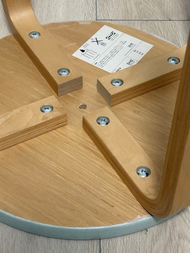 2脚セット」廃盤品 IKEA イケア フロスタ スツール スタッキング