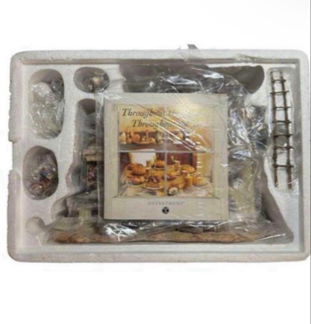 ミニチュア ジオラマ DEPARTMENT56 Bethlehem 聖書 商人 - メルカリ