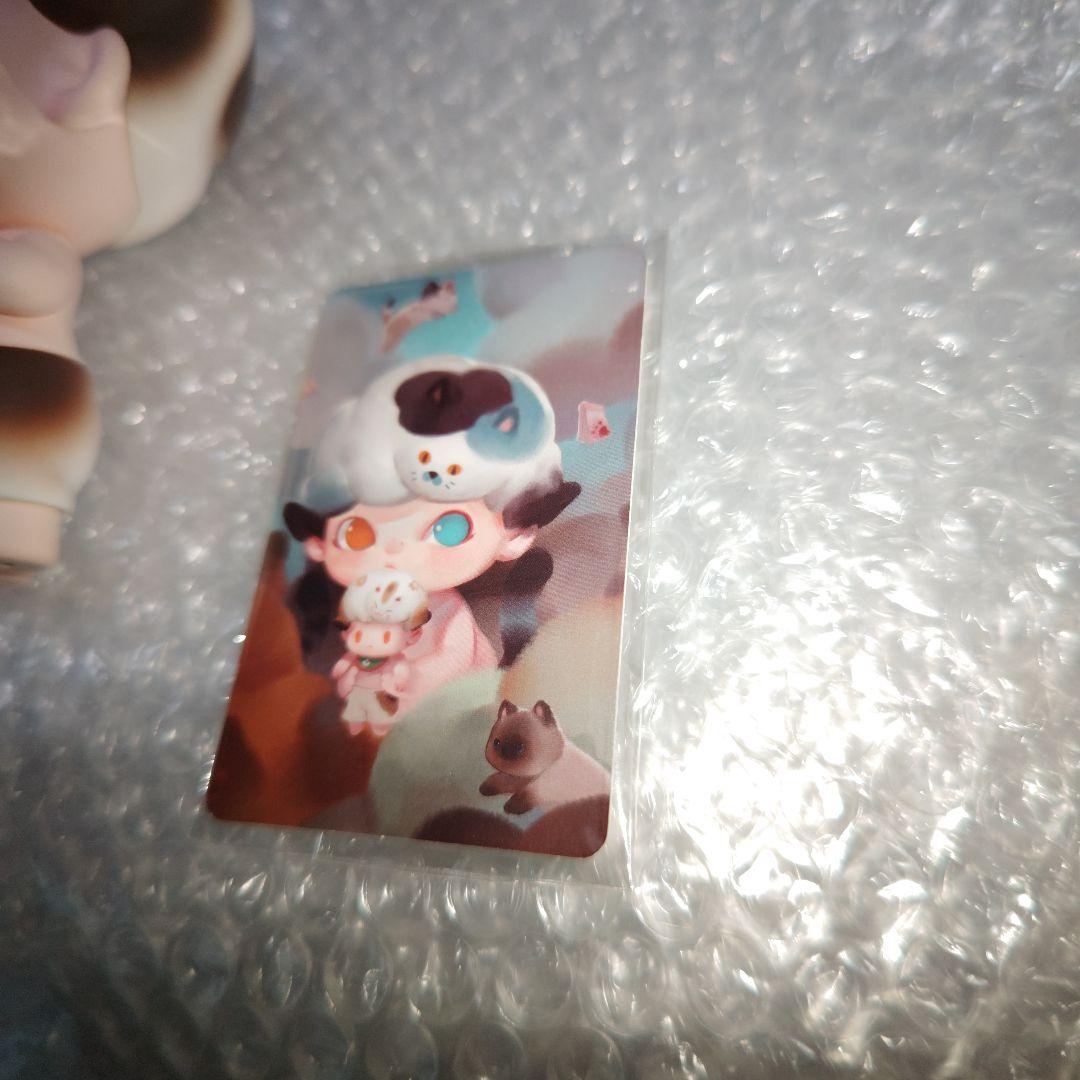 DIMOO　三毛猫　フィギュア　12cm