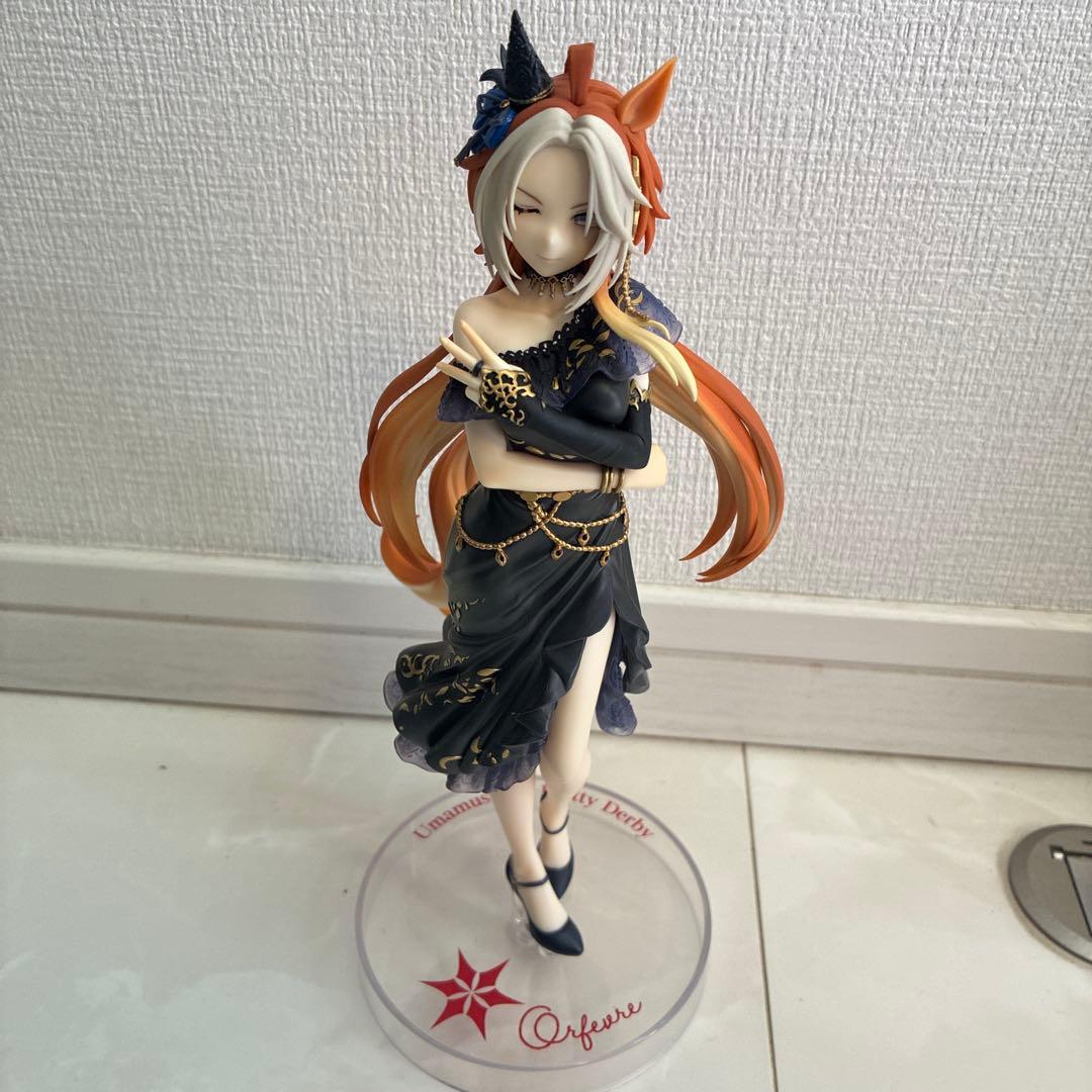 ラウンドワン限定ウマ娘 オルフェーヴル Trio-Try-iT フィギュア