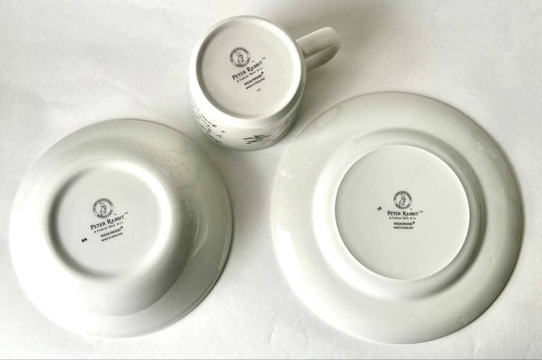 更新【未使用】ピーターラビット ウェッジウッド センテナリー セット