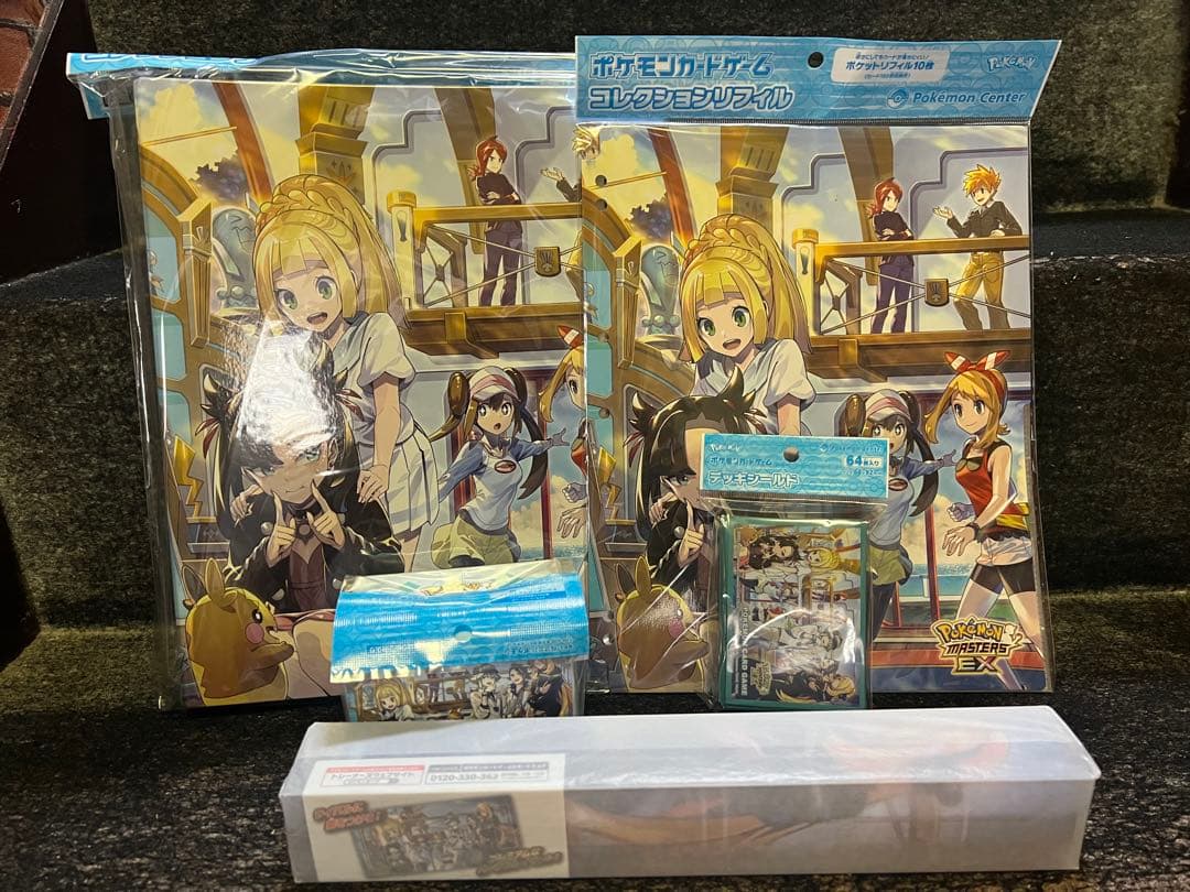 ポケモンカードゲーム TRAINERS Salon!! 5点セット他 ポケモンカードゲーム TRAINERS Salon!! サプライ3点セット トレーナー