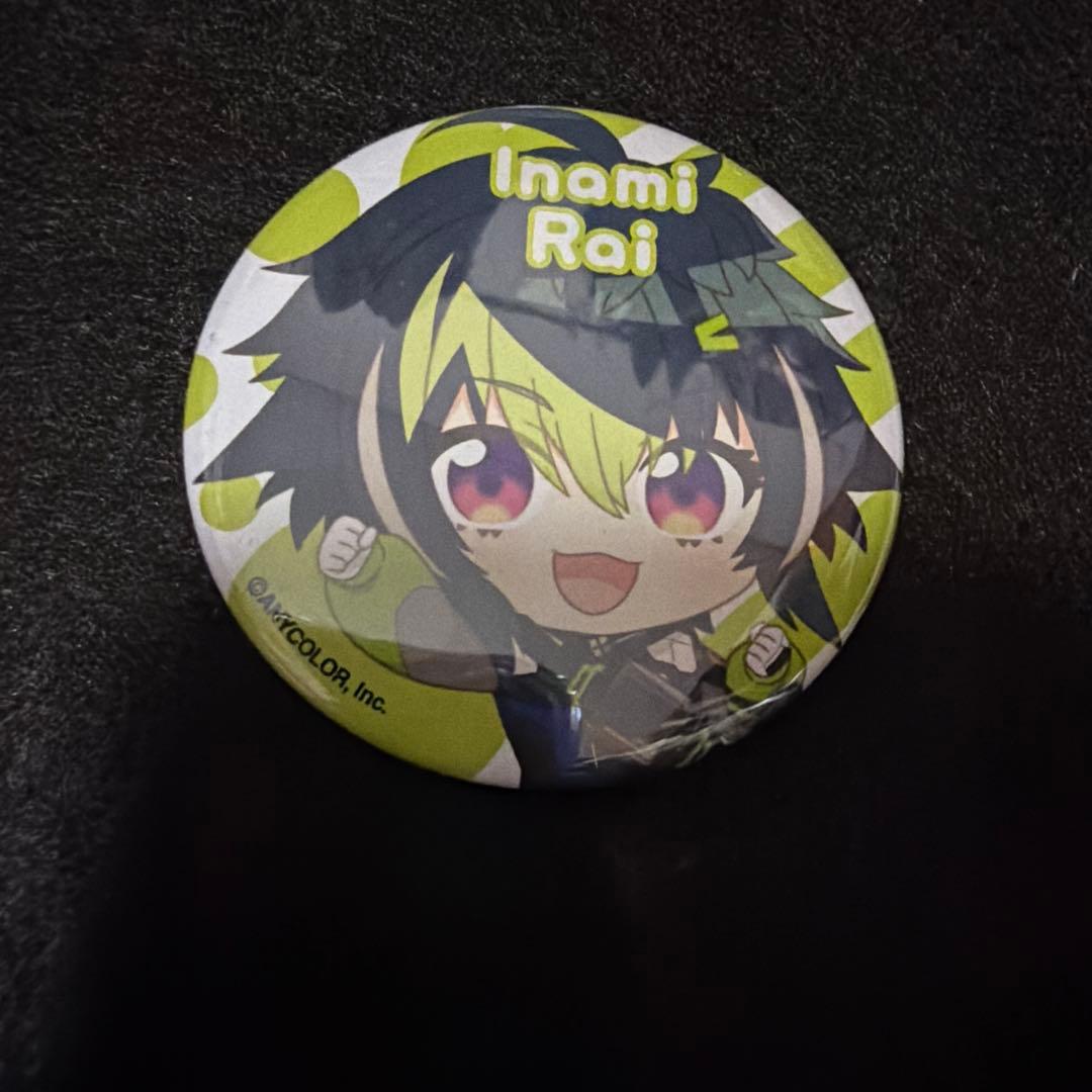 にじさんじ ぷち 缶バッジ 伊波ライ - メルカリ