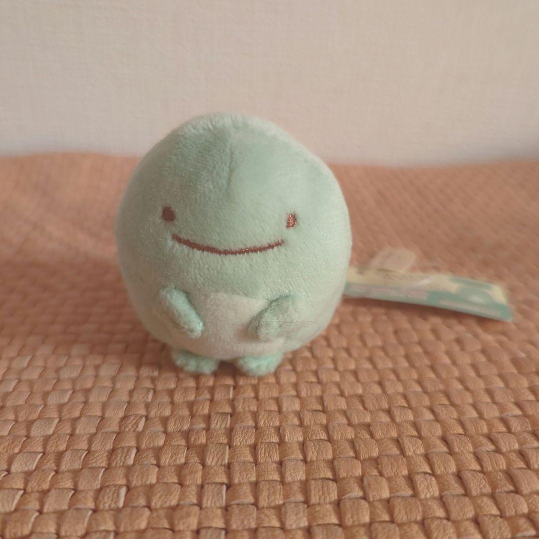 San-x すみっコぐらし コレクション てのりぬいぐるみ とかげ(本物