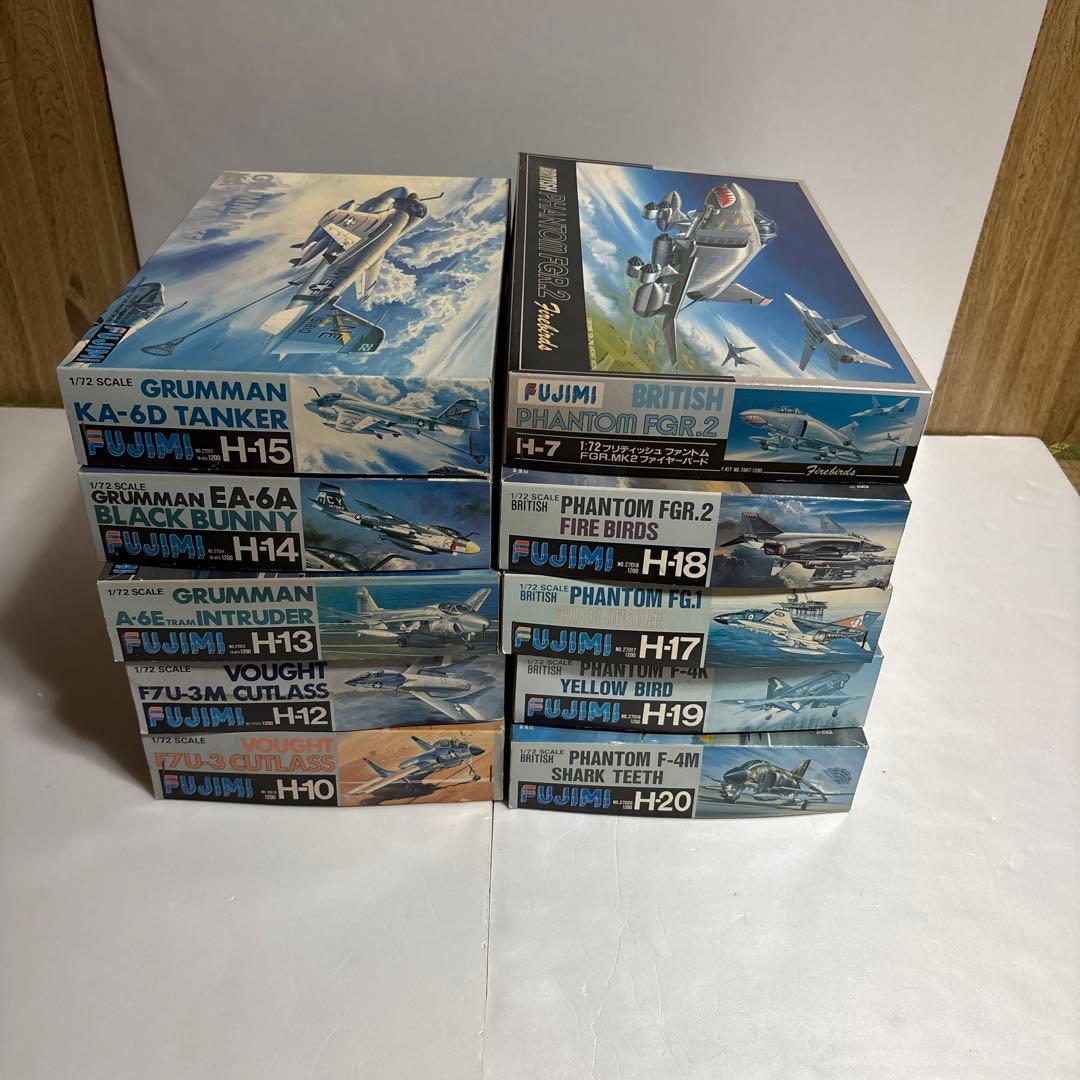 FUJIMI 航空機プラモデル 10点セット 航空武装シリーズ 現用航空機用 ウェポンセット1 通常爆弾 ＆ ミサイル