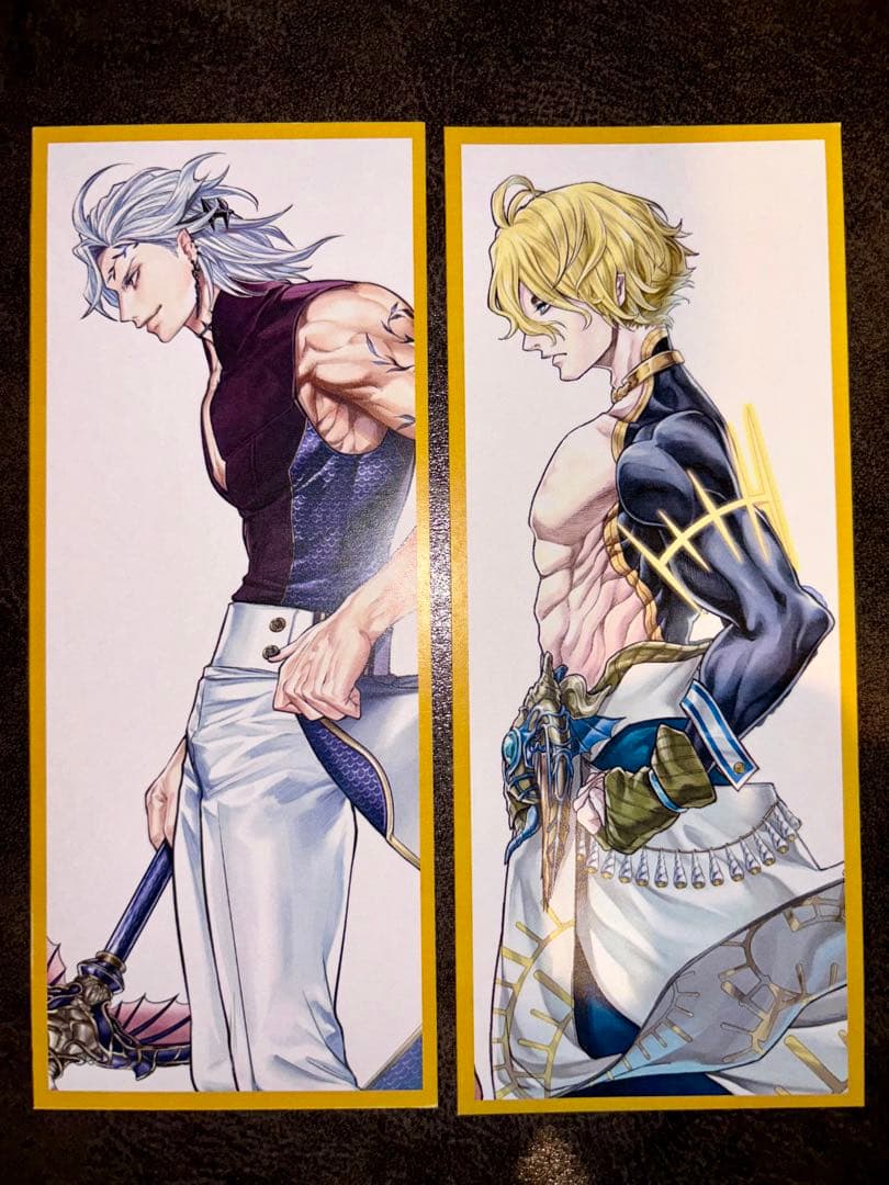 終末のワルキューレ TSUTAYA川崎店限定 イラストカード ハデス