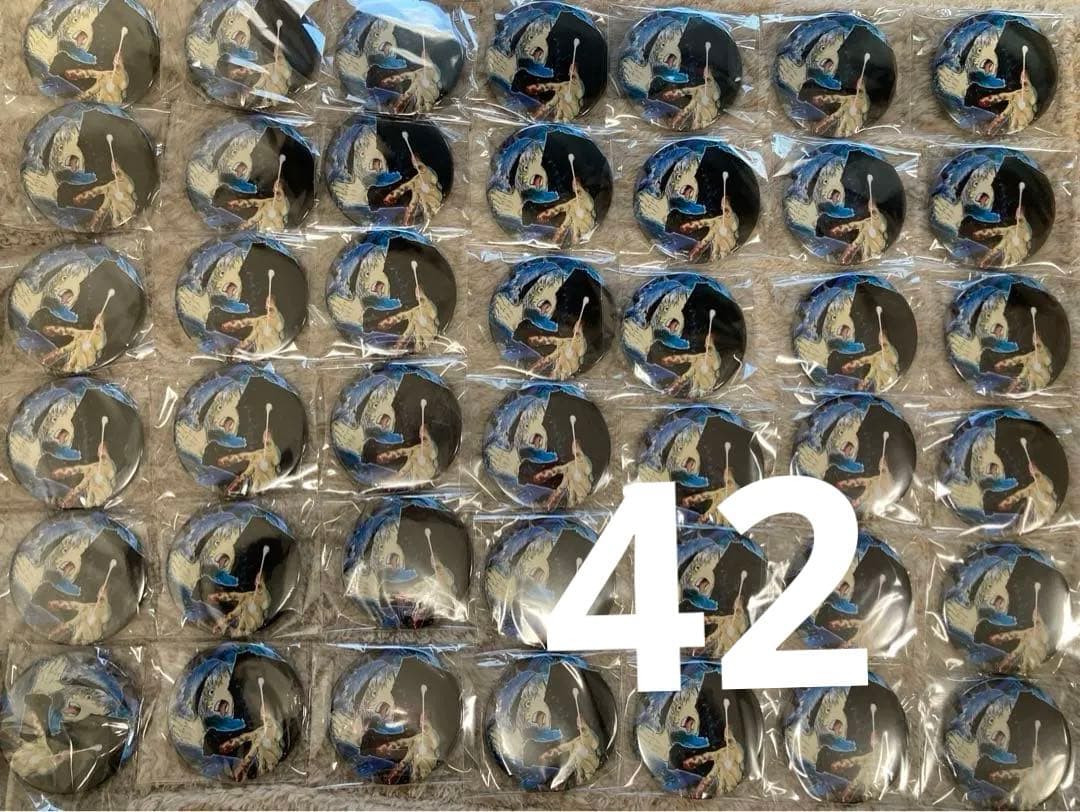 呪術廻戦　五条悟　コレクション缶バッジ　第1弾　コレ缶　42個 呪術廻戦』コレクション缶バッジ“HEROES” 【五条悟】 （全10種