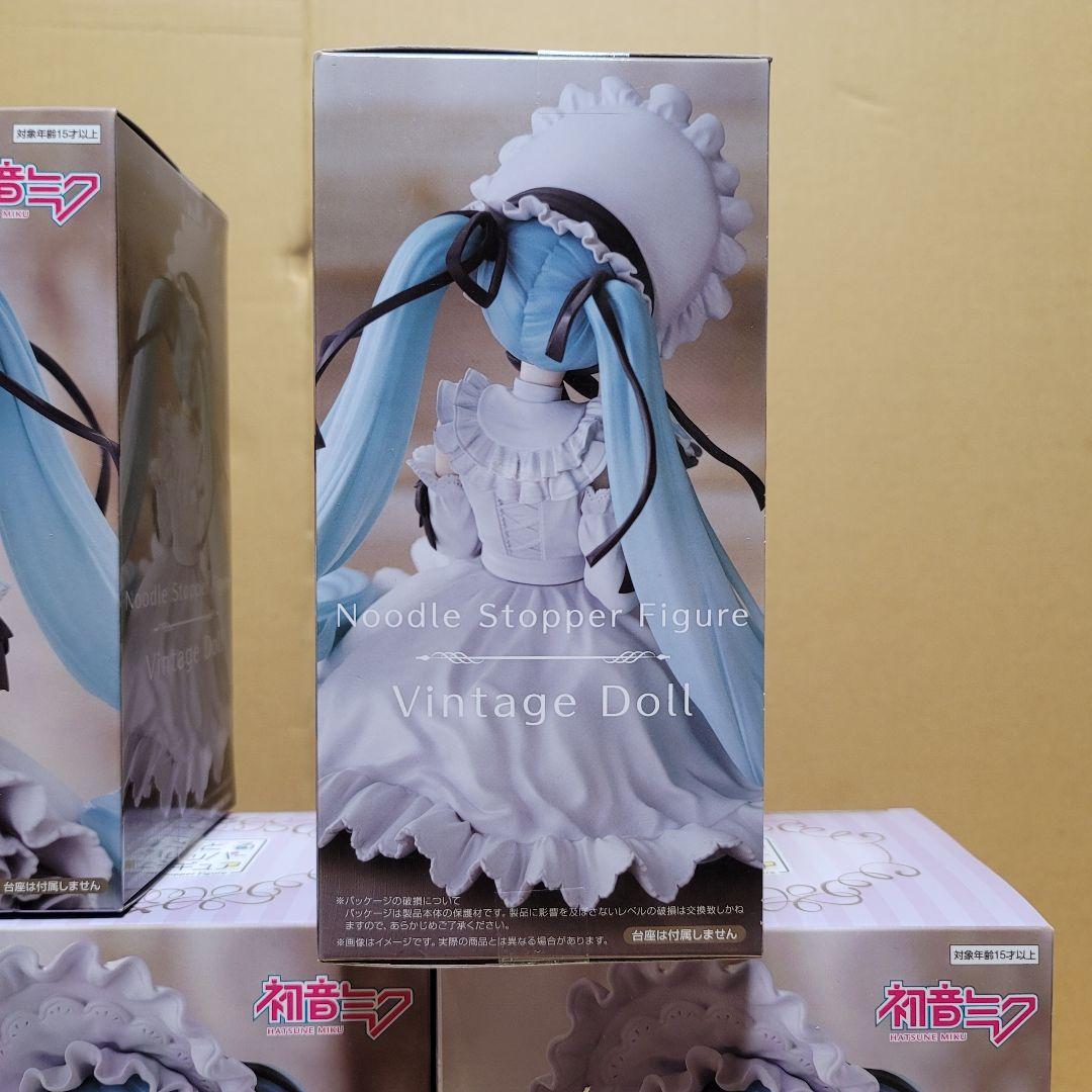 初音ミク ぬーどるストッパーフィギュア ヴィンテージドール 5箱セット