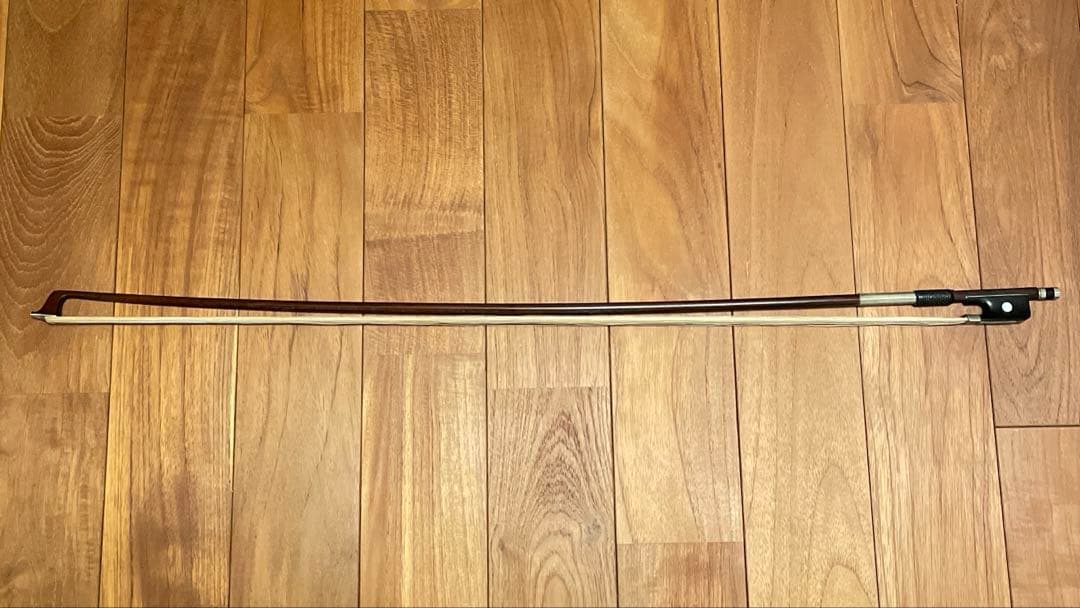 早い者勝ち Raffin鑑定書 Louis bazinフレンチ弓Laberte - メルカリ