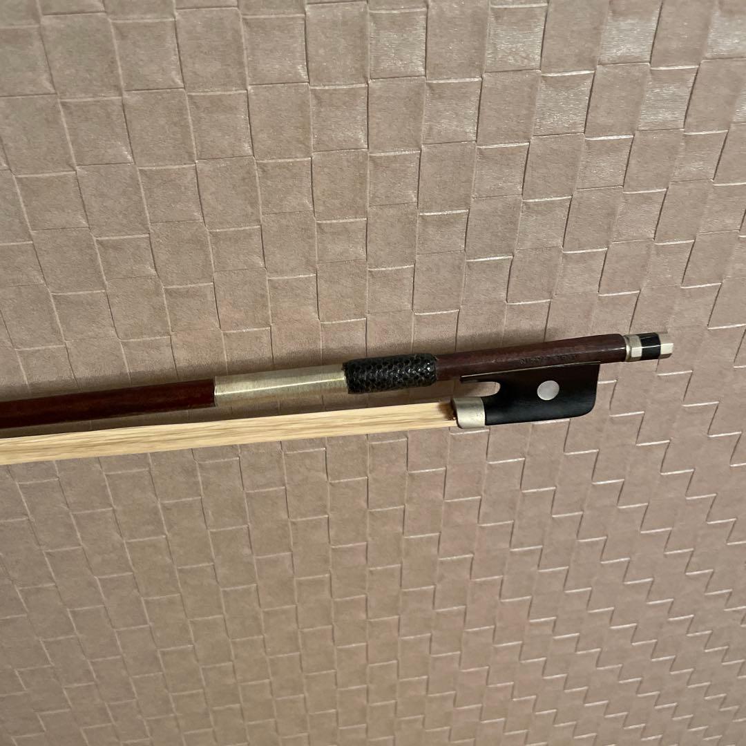 早い者勝ち Raffin鑑定書 Louis bazinフレンチ弓Laberte - メルカリ