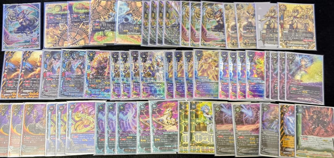 ゴッドクロック デッキパーツ デッキコード「QD0S」のデッキ | DECK LOG（デッキログ）