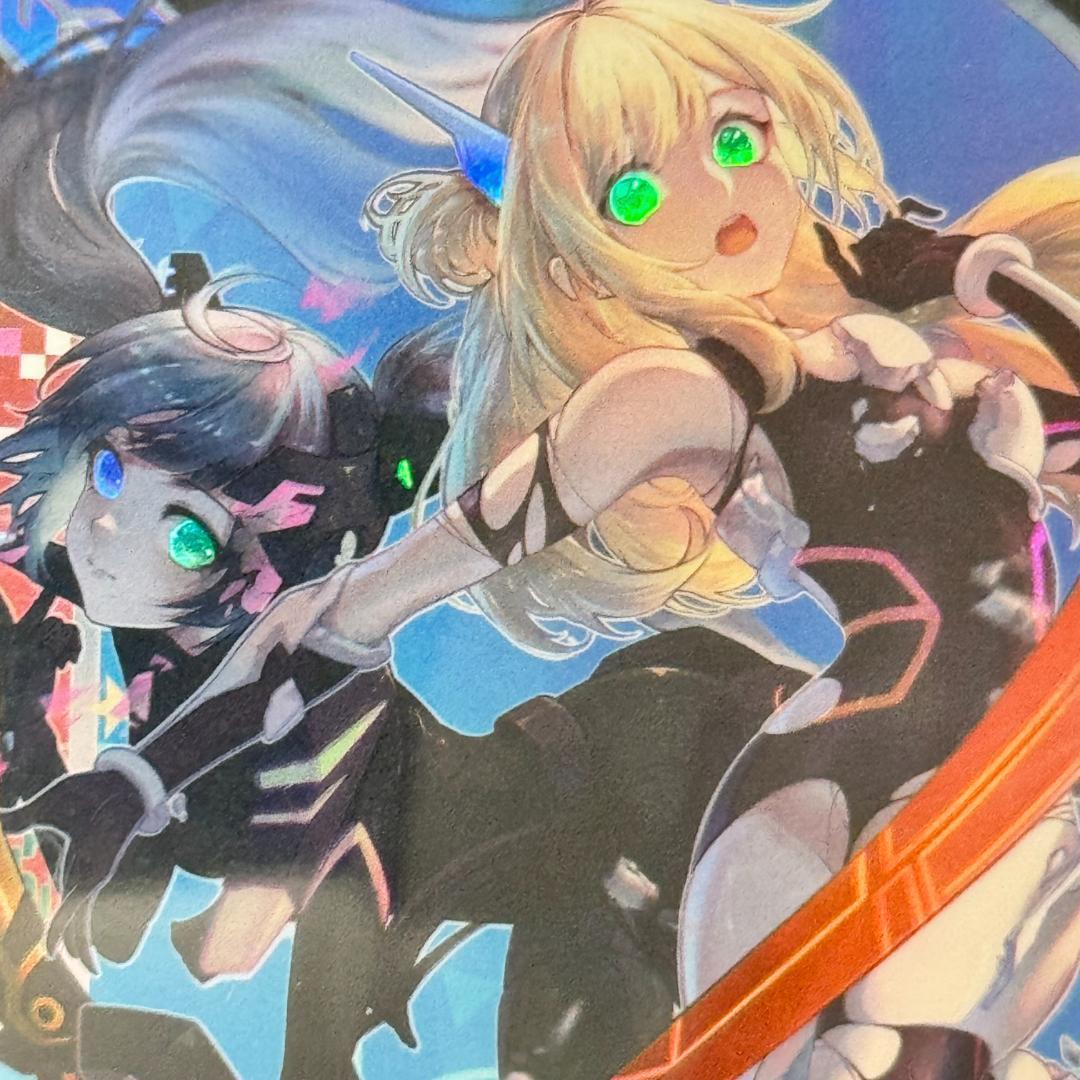 Ys3k 閃刀姫ロゼ 閃刀姫レイ 60枚 遊戯王 カードスリーブ プロテクター