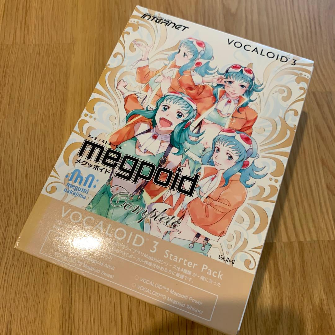 本日割引中VOCALOID3スターターMEGPOID COMPLETE Win版〕 VOCALOID 3 スターターパック Megpoid Complete