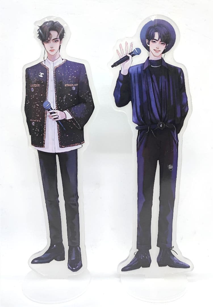 ②【博君一肖】アクリルスタンドペア◇肖戦／王一博(シャオジャン