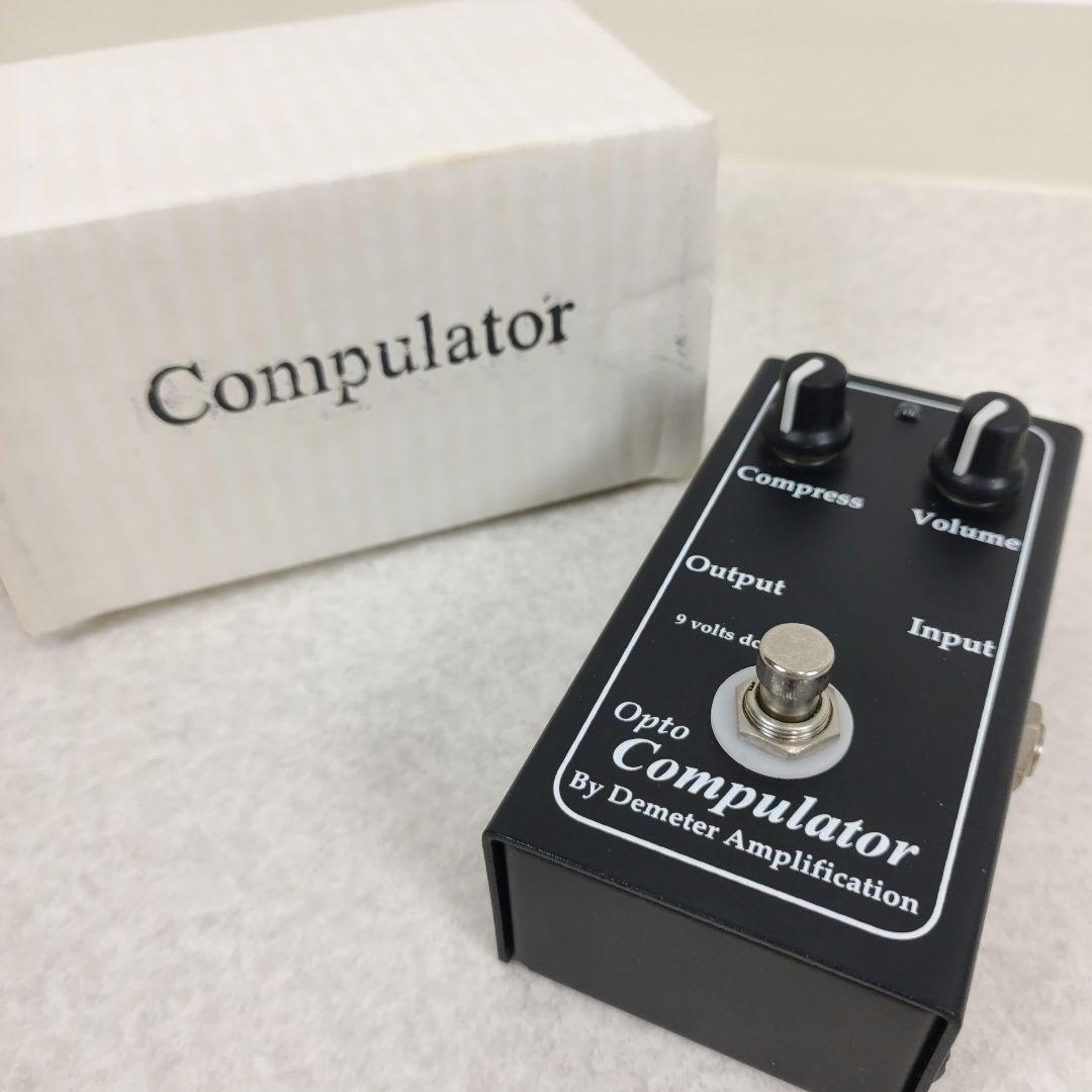 【美品】Demeter COMP-1 Compulator コンプレッサー Amazon | Demeter COMP-1 Compulator ギターエフェクター