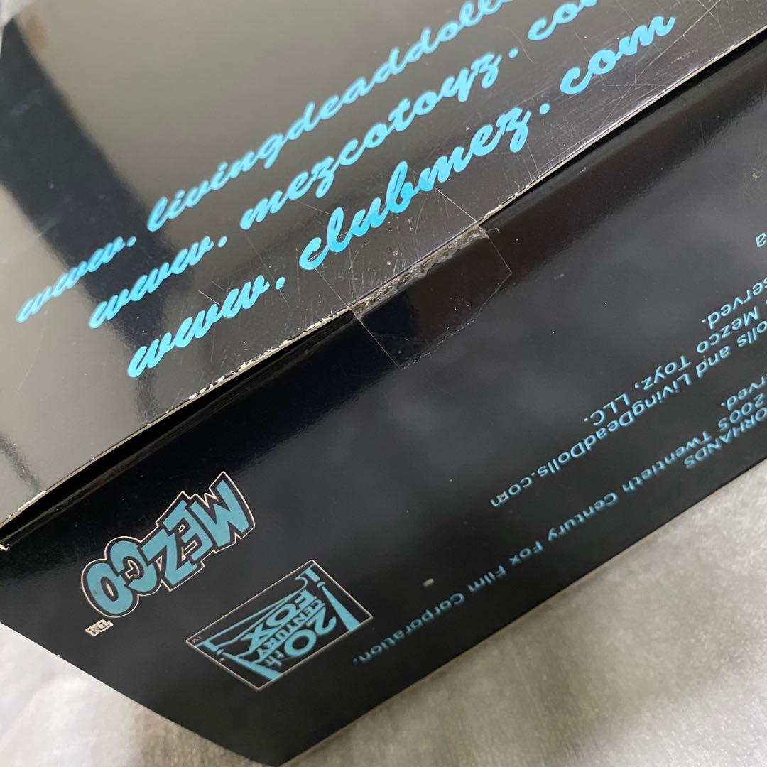 激レア 2005年 世界限定2000体 リビングデッドドールズ シザーハンズ