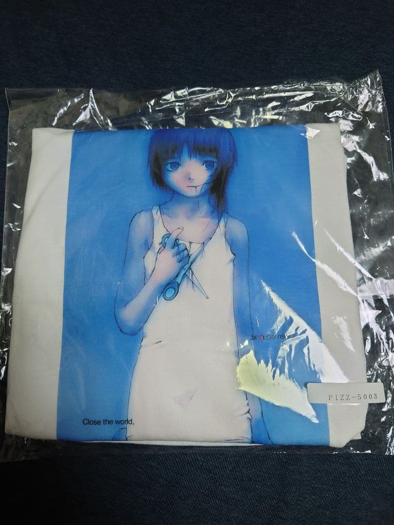 serial experiments lain ビンテージTシャツ 90s serial experiments lain t-shirt – weber