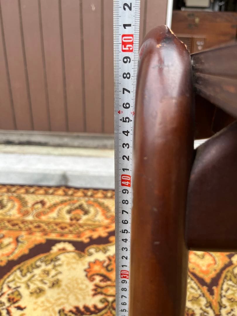 希少 HSK 飛騨産業 キツツキ アイガー サイドテーブル 昭和レトロ 当時