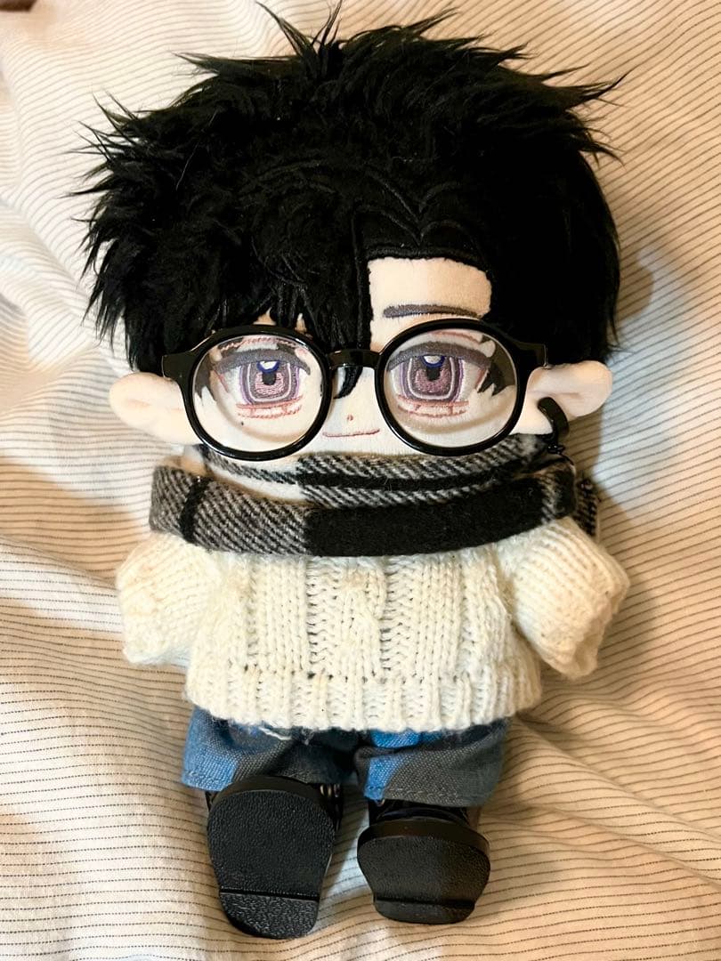 服装付き/スケルトン入り20cm/ENTP属性/着せ替えぬいぐるみ - メルカリ