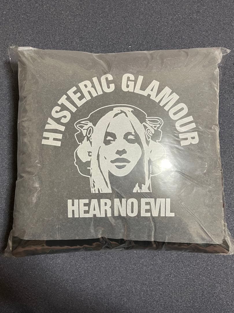 HYSTERIC GLAMOUR HEAR NO EVIL クッション HYSTERIC GLAMOUR HEAR NO EVIL クッション HYSTERIC GLAMOUR HEAR NO