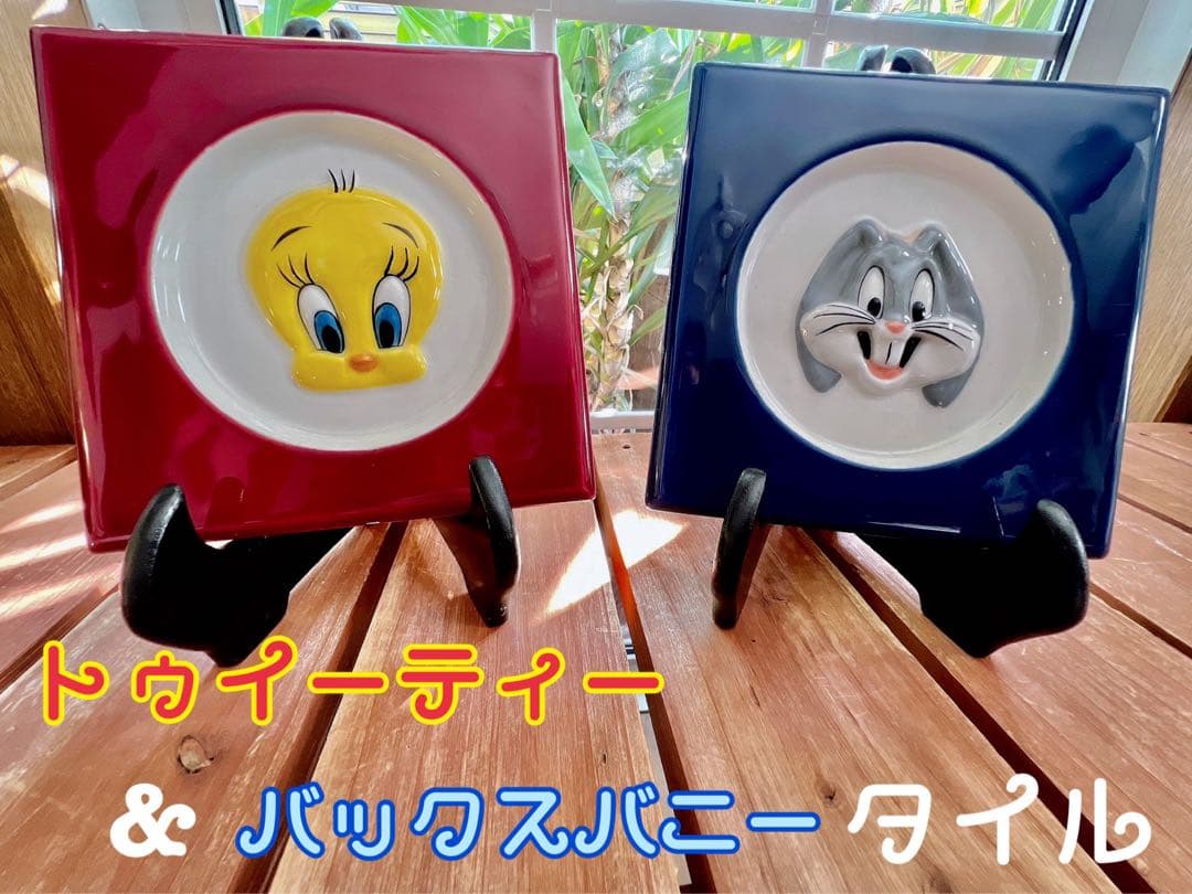 トゥイーティー＆バックスバニー】ユニバーサルショップ フィギュア