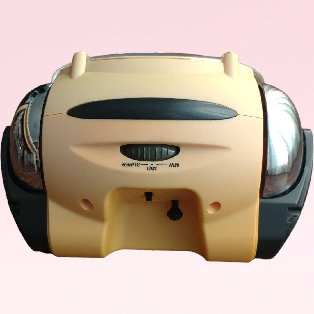 訳アリ) SEIKO スーパーライデン 目覚まし時計 ジャイアンモデル