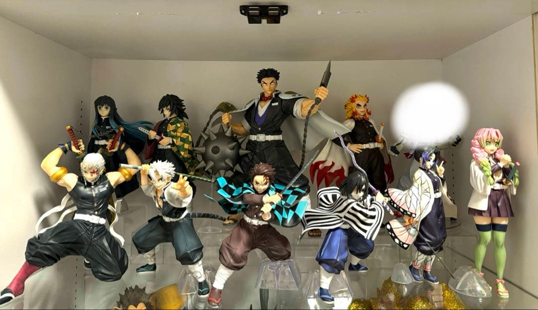 鬼滅の刃　一番くじ　マスターライズ　柱　コンプリート　炭治郎　フィギュア 一番くじ鬼滅の刃上弦の参A賞・竈門炭治郎マスターライズフィギュア