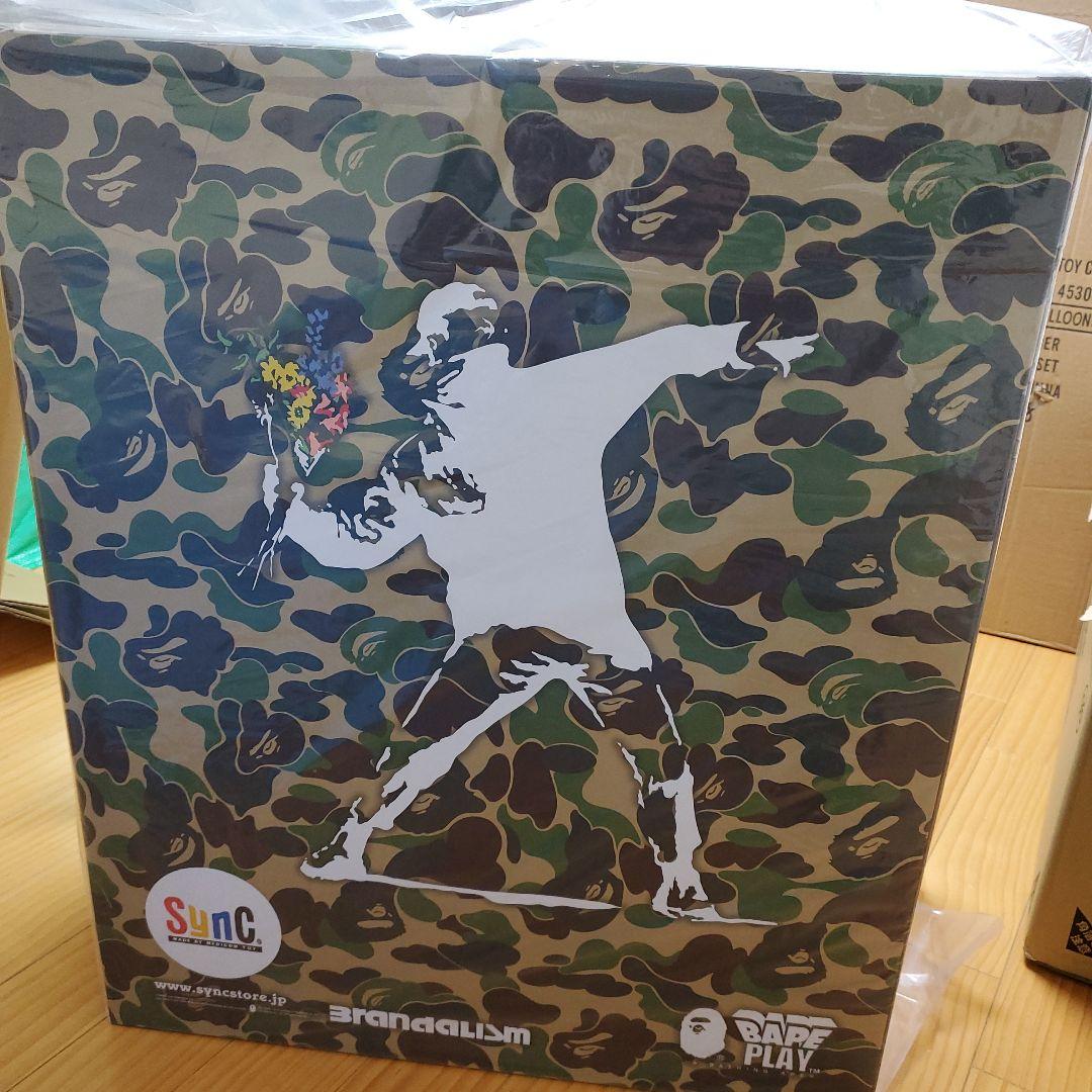 【新品未使用品】バンクシー 希少 レア フィギュア 2026年最新】Yahoo!オークション -banksy フィギュアの中古品・新品