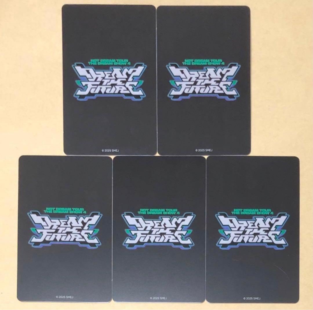 NCT DREAM マーク MARK ドリショ4 日本グッズ トレカ 5枚セット - メルカリ