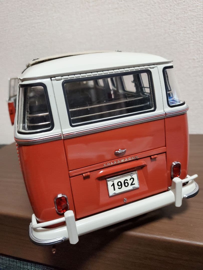 サンスター 1/12 1962 フォルクスワーゲン サンババス レッド - メルカリ