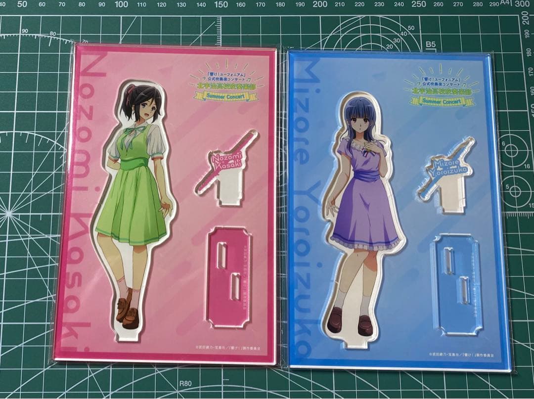 鎧塚みぞれ/傘木希美　アクリルスタンド　サマーコンサート 響け！ユーフォニアム Birthday Concert アクリルスタンド 傘木希美