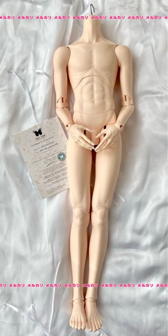 SoulDoll NEW Zenith boy body ノーマル肌