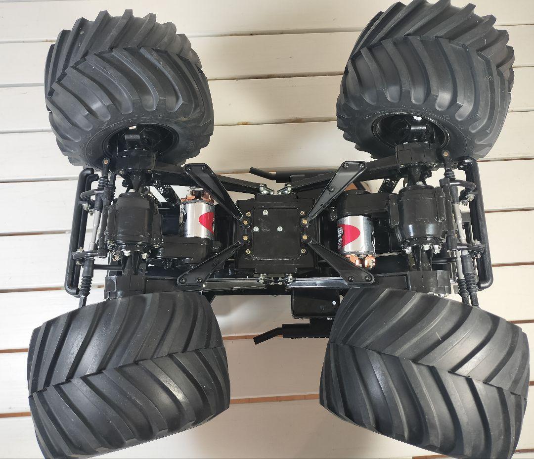 タミヤ クラッドバスター 中古レストアカスタム ビックフット - メルカリ