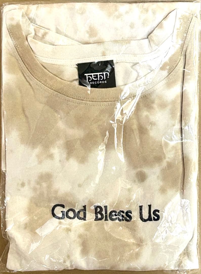 藤井風 God Bless Us Tシャツ コーヒーフロート Lサイズ - メルカリ