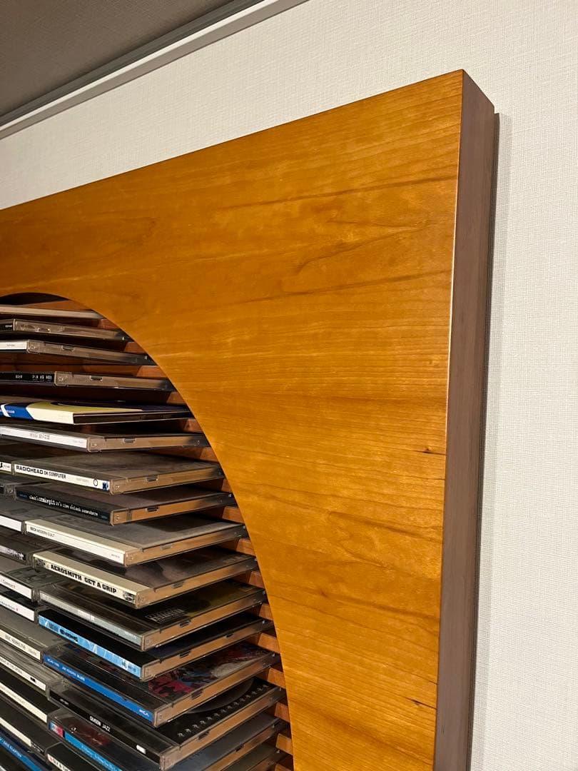 希少 porada ポラダ WALL CD / CDラック - メルカリ