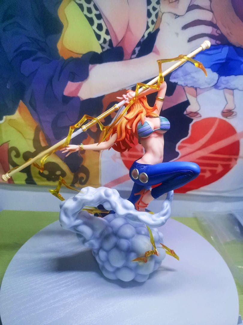 ONE PIECE ワンピース ナミ Bバージョン フィギュア ガレージキット