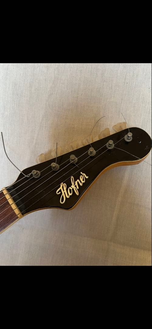 ヘフナー スーパーソリッドIII 173 60th 貴重ビンテージ ドイツ製