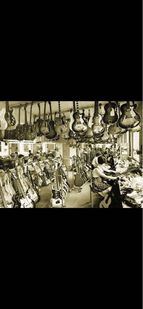 ヘフナー スーパーソリッドIII 173 60th 貴重ビンテージ ドイツ製