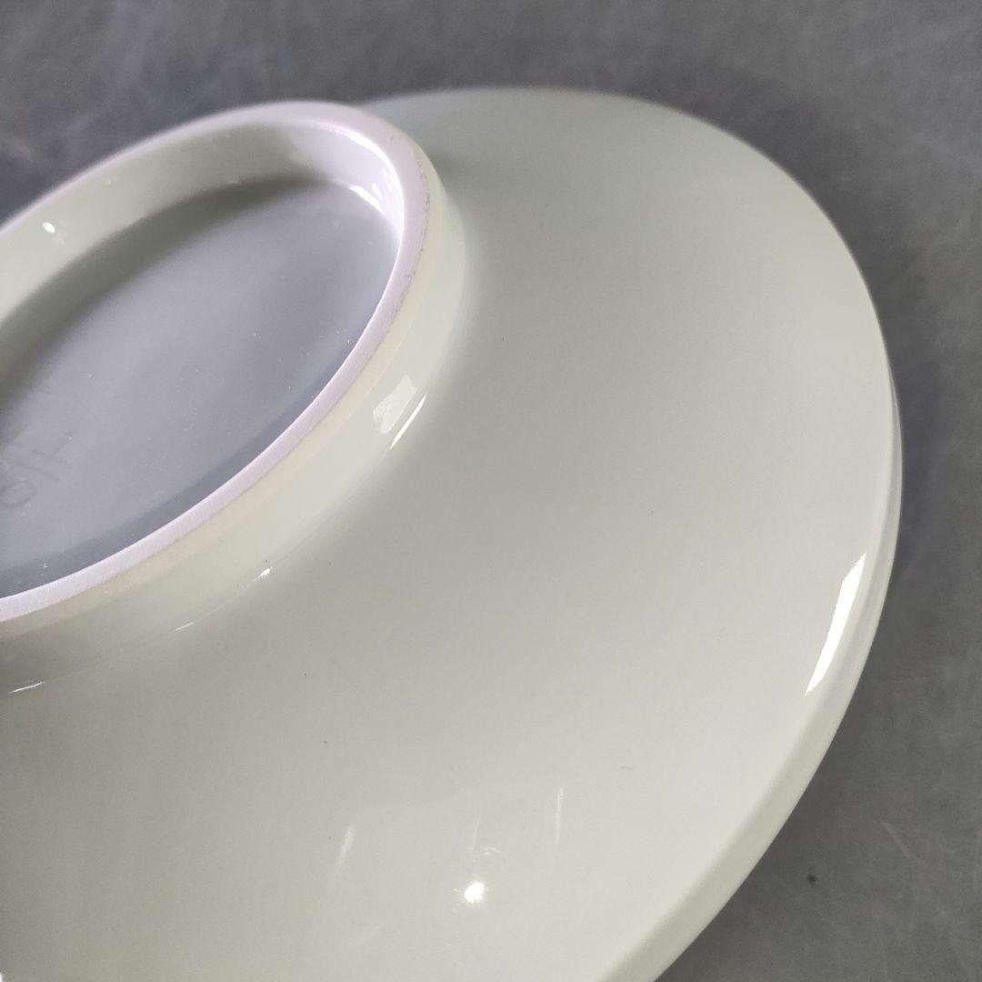 A1184-5/宮川喜吉 造/白磁彫花紋皿6客/共箱/飾皿/膾